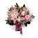 bouquet of roses and alstromerias. Russia