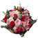 roses carnations and alstromerias. Russia