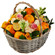 orange fruit basket. Russia